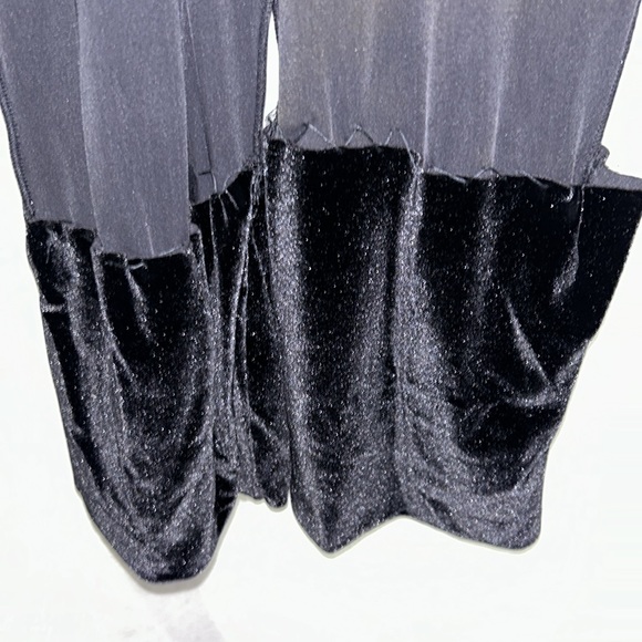 A Wish Come True Black & Purple Velvet Jazz Dance Costume in a small adult. 👯♀️ - Picture 8 of 9